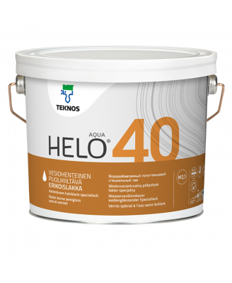 HELO AQUA 40 HELO AQUA 40